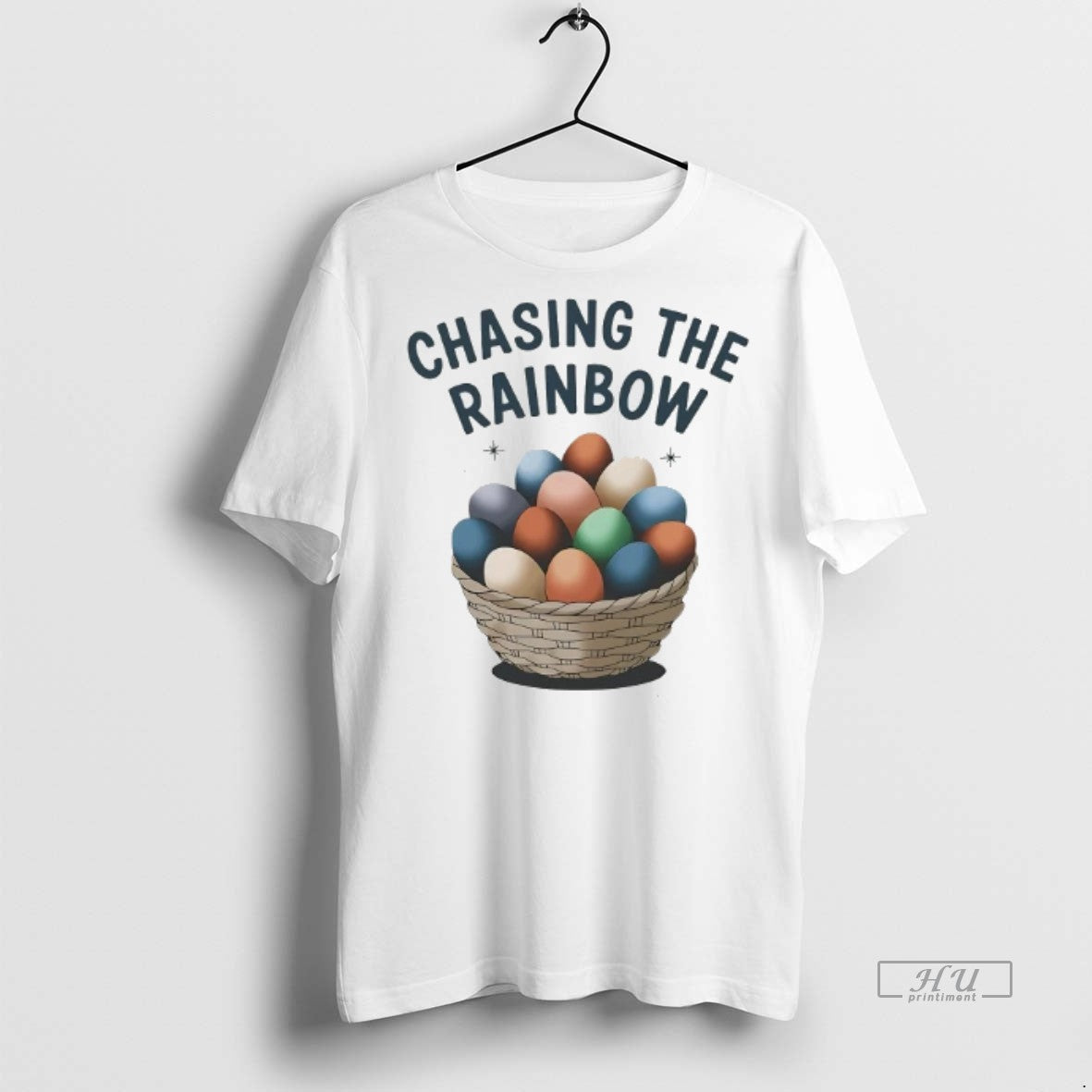 Officials Chasing The Rainbow Eggs Tee Shirt Sweater