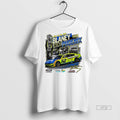 Officials Checkered Flag Sports Ryan Blaney 2025 Nascar Cup Series Championship Race Winner Premium Tee