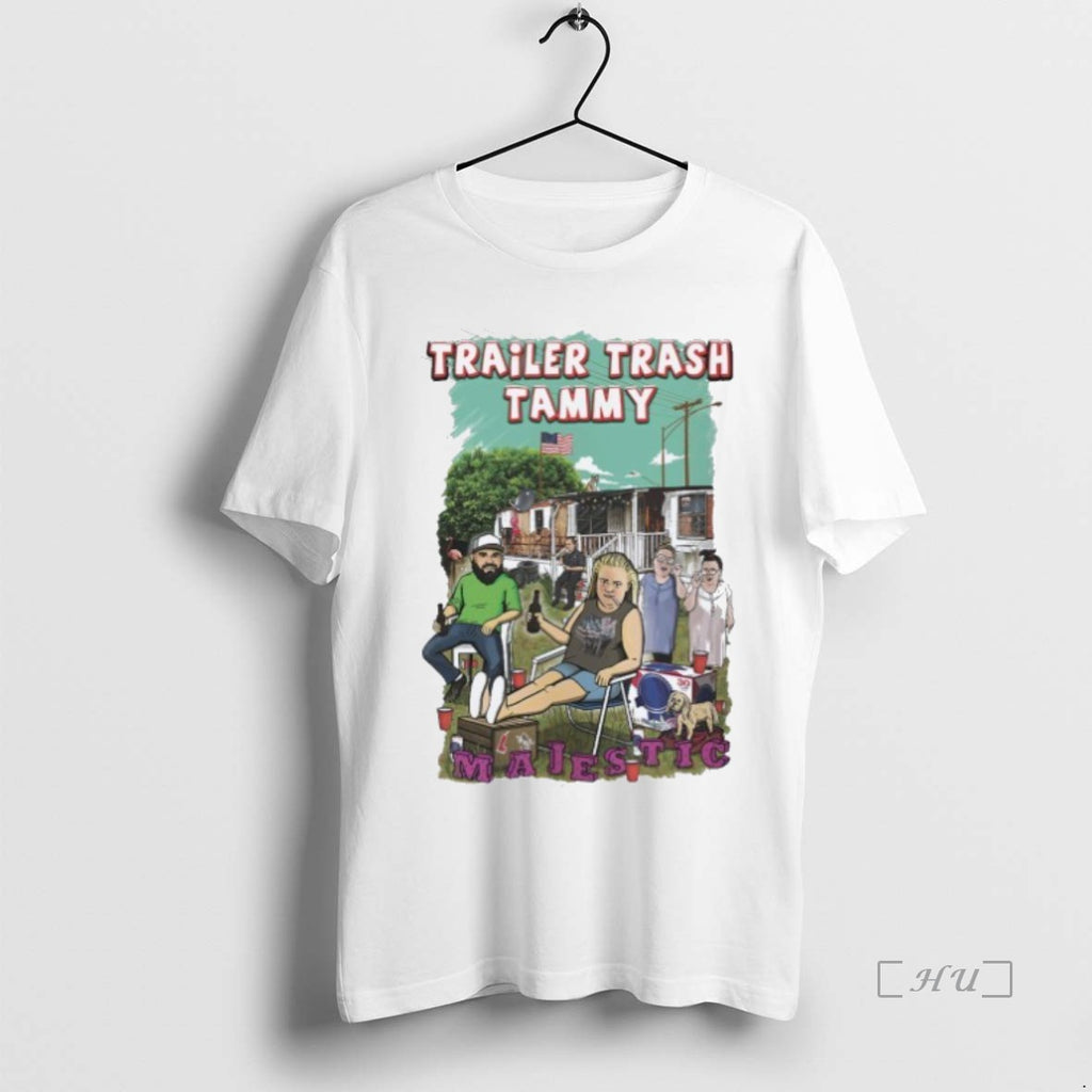 Officials Chelcie Lynn Trailer Trash Tammy Park Life Majestic Premium T Shirt Sweater