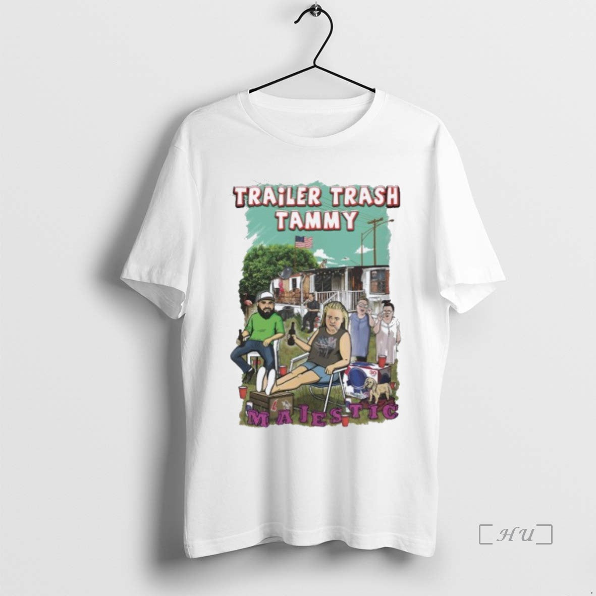 Officials Chelcie Lynn Trailer Trash Tammy Park Life Majestic Premium T Shirt Sweater