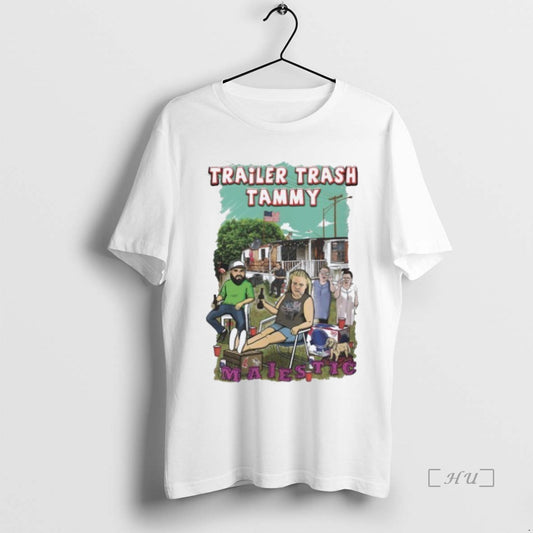 Officials Chelcie Lynn Trailer Trash Tammy Park Life Majestic Premium T Shirt Sweater