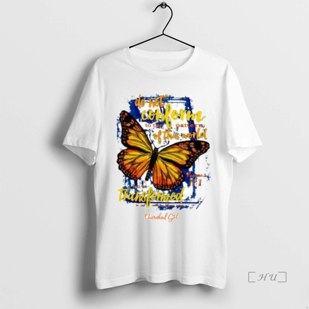 Officials Cherished Girl Transformed Butterfly Premium T Shirt Sweater