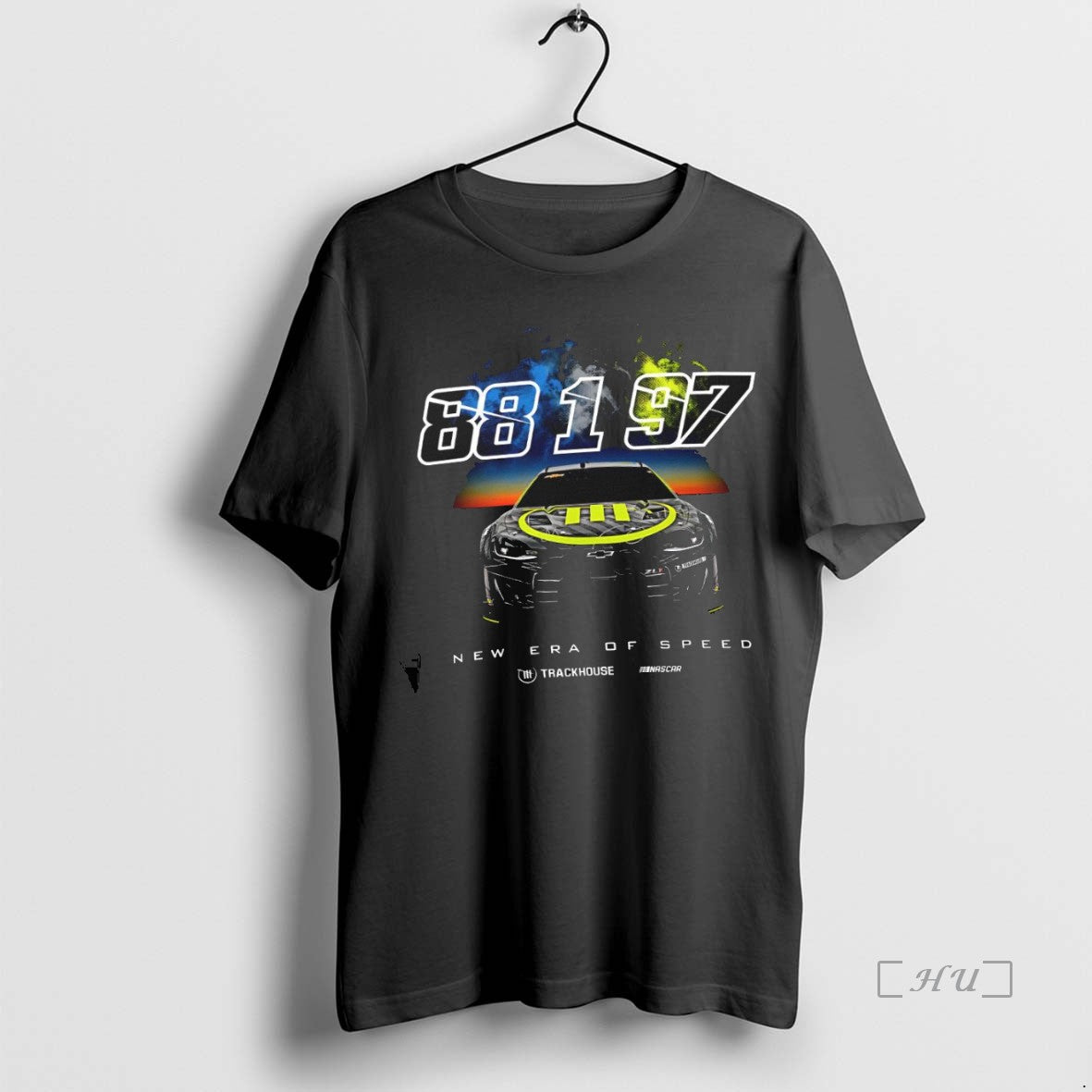 Officials Chevrolet Camaro Zl1 88 197 New Era Of Speed Nascar Premium T Shirts Sweater
