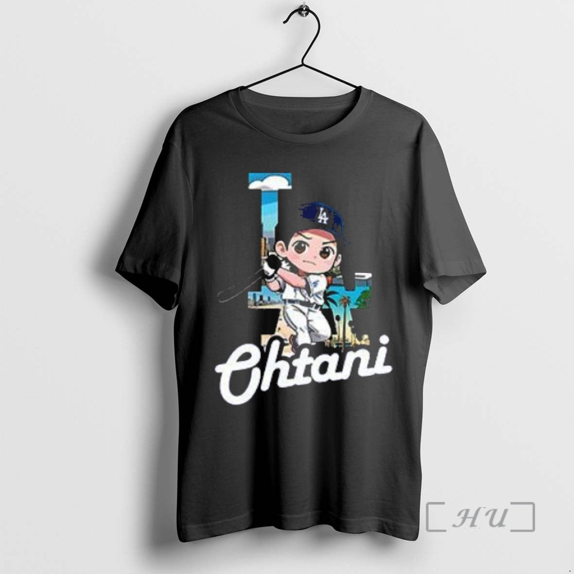 Officials Chibi Ohtani La Baseball Player T Shirt Sweater