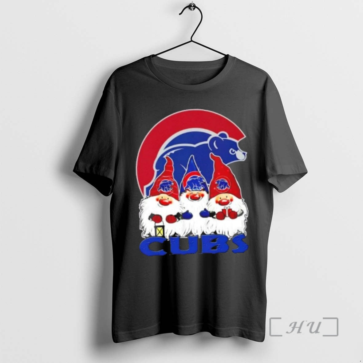 Officials Chicago Cubs X Gnomes Xmas Christmas Premium T Shirt Sweater