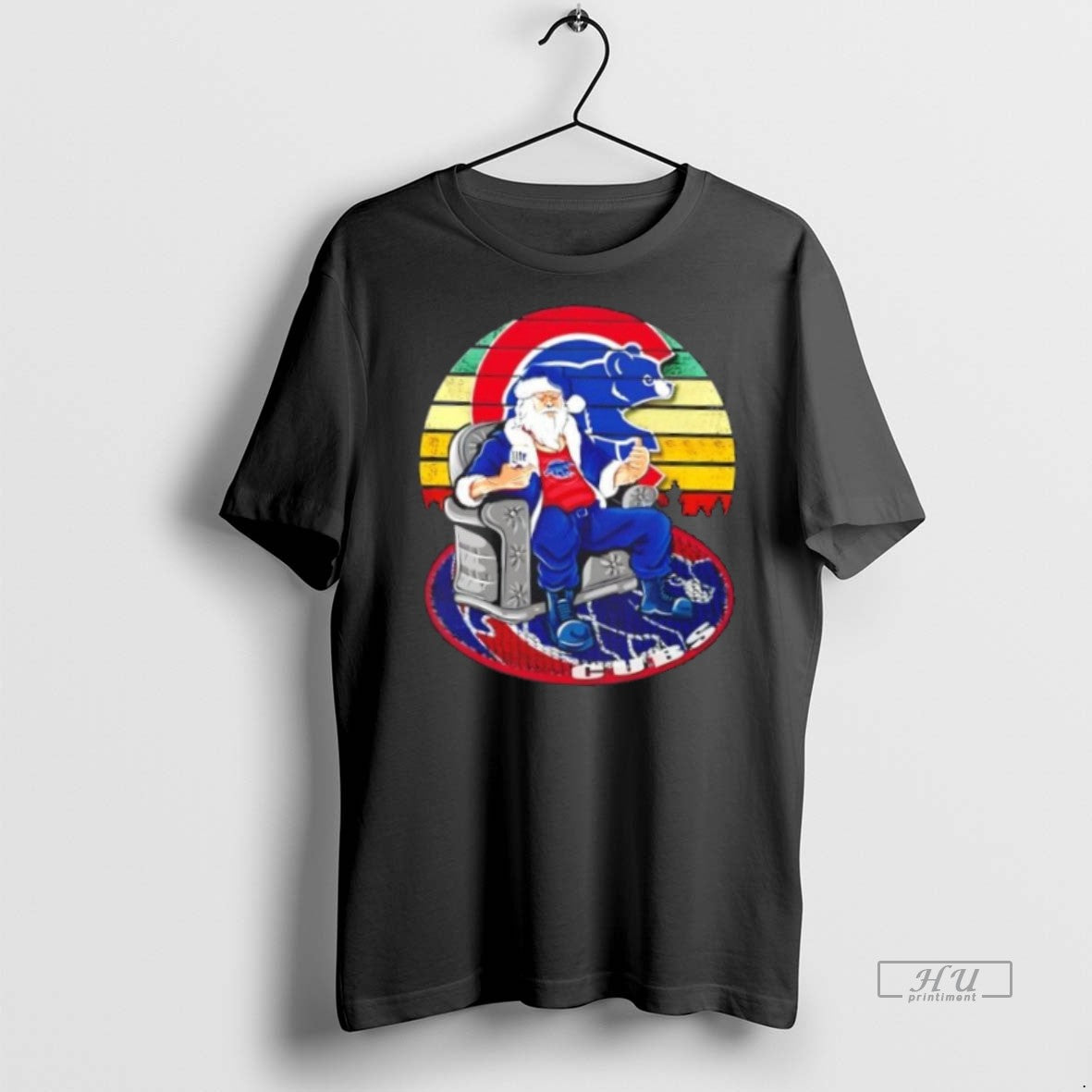 Officials Chicago Cubs X Santa Claus Christmas Vintage Premium Tee Shirt Sweater