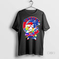 Officials Chicago Cubs X Unicorn Santa Hat Dabbing Merry Christmas Premium Tee Shirt Sweater