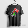 Officials Chicago Dogs Pickle Waving Flag Tee Shirt Sweater