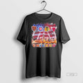 Officials Chicago Sports Teams Logo Retro City Premium Tee Shirt Sweater