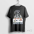 Officials Chicago White Sox X Gnomes Xmas Christmas Premium T Shirt Sweater
