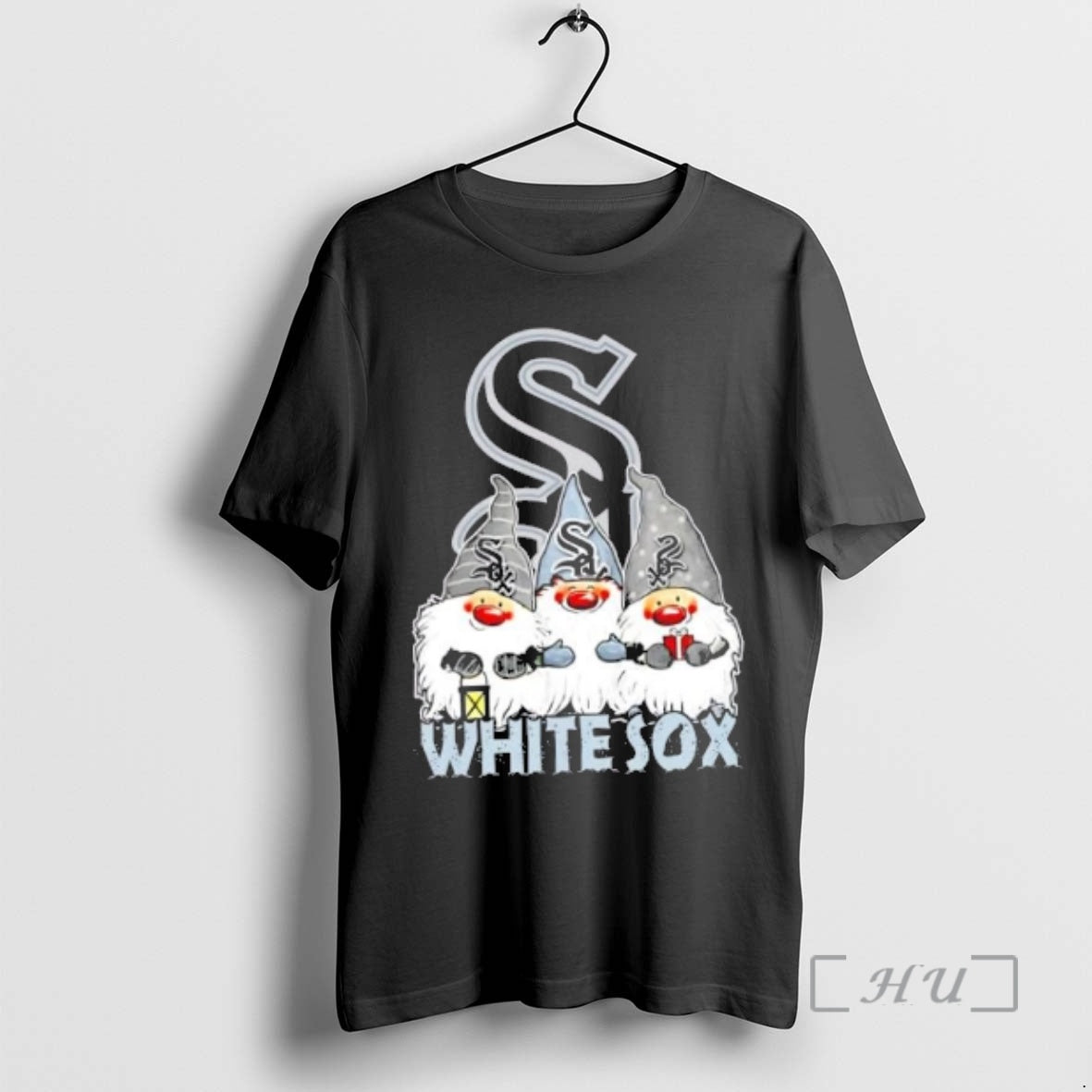Officials Chicago White Sox X Gnomes Xmas Christmas Premium T Shirt Sweater
