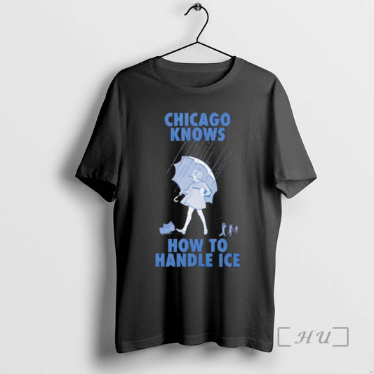 Officials Chicago Knows How To Handle Ice