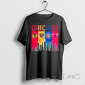 Officials Chicago Sports Teams Blackhawks Bears Cubs Bulls Skyline