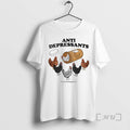 Officials Chicken Happy Hour Anti Depressants Premium T Shirt Sweater