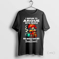 Officials Chicken I Refuse To Argue With People Premium T Shirt Sweater