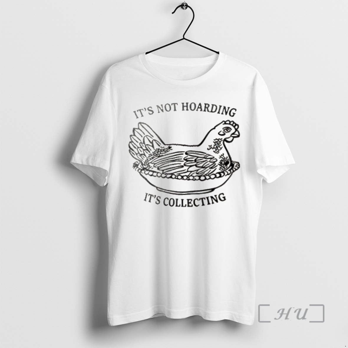 Officials Chicken Its Not Hoarding Its Collecting