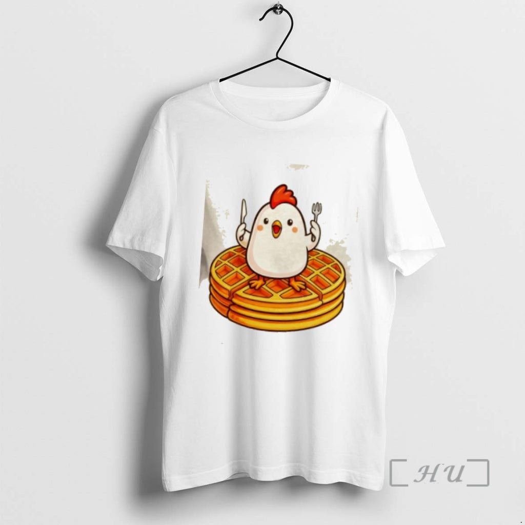 Officials Chicken And Waffles Tee Shirt Sweater