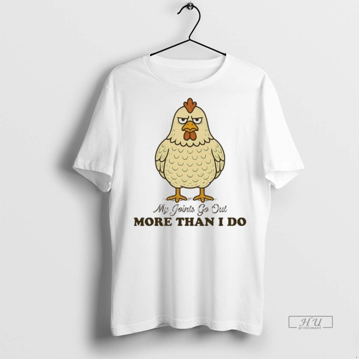 Officials Chicken My Joints Go Out More Than I Do Tee Shirt Sweater
