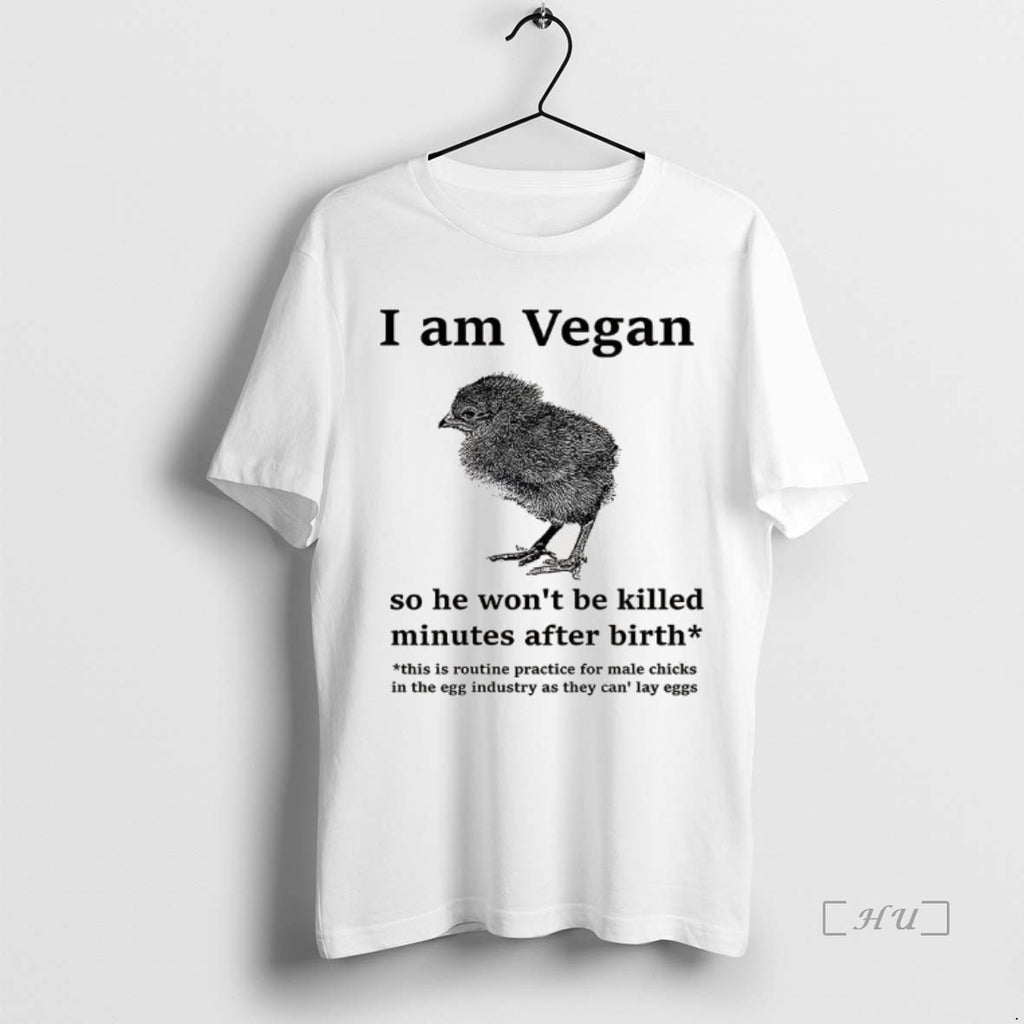 Officials Chicks I Am Vegan So He Wont Be Killed Minutes After Birth Premium