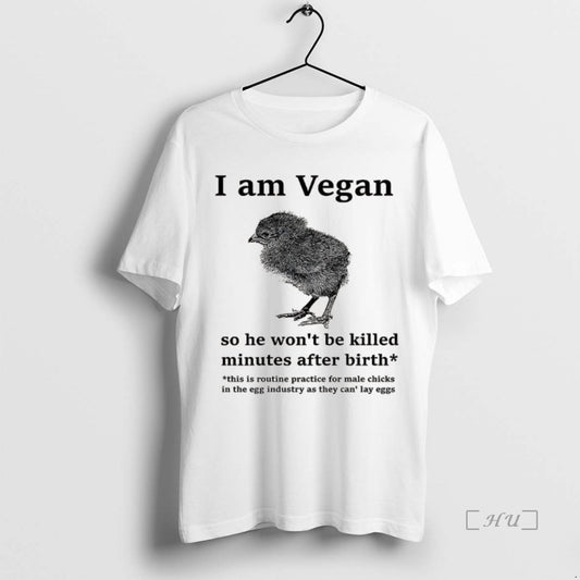Officials Chicks I Am Vegan So He Wont Be Killed Minutes After Birth Premium