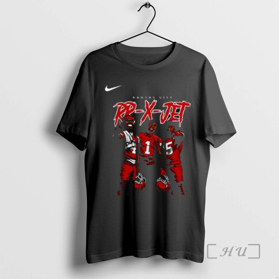 Officials Chiefs Rashee Rice Xavier Worthy Rr X Jet Logo T Shirt Sweater