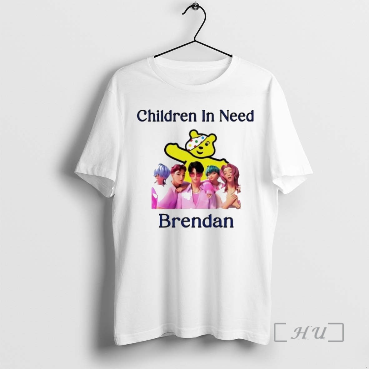 Officials Children In Need Brendan