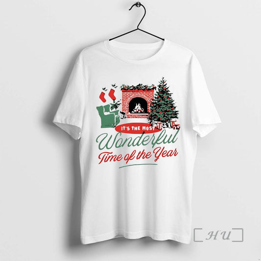 Officials Chimney Its The Most Wonderful Time Of The Year Christmas Premium T Shirts Sweater