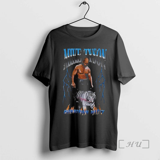 Officials Chinatown Market Mike Tyson Tiger Lightning T Shirt Sweater