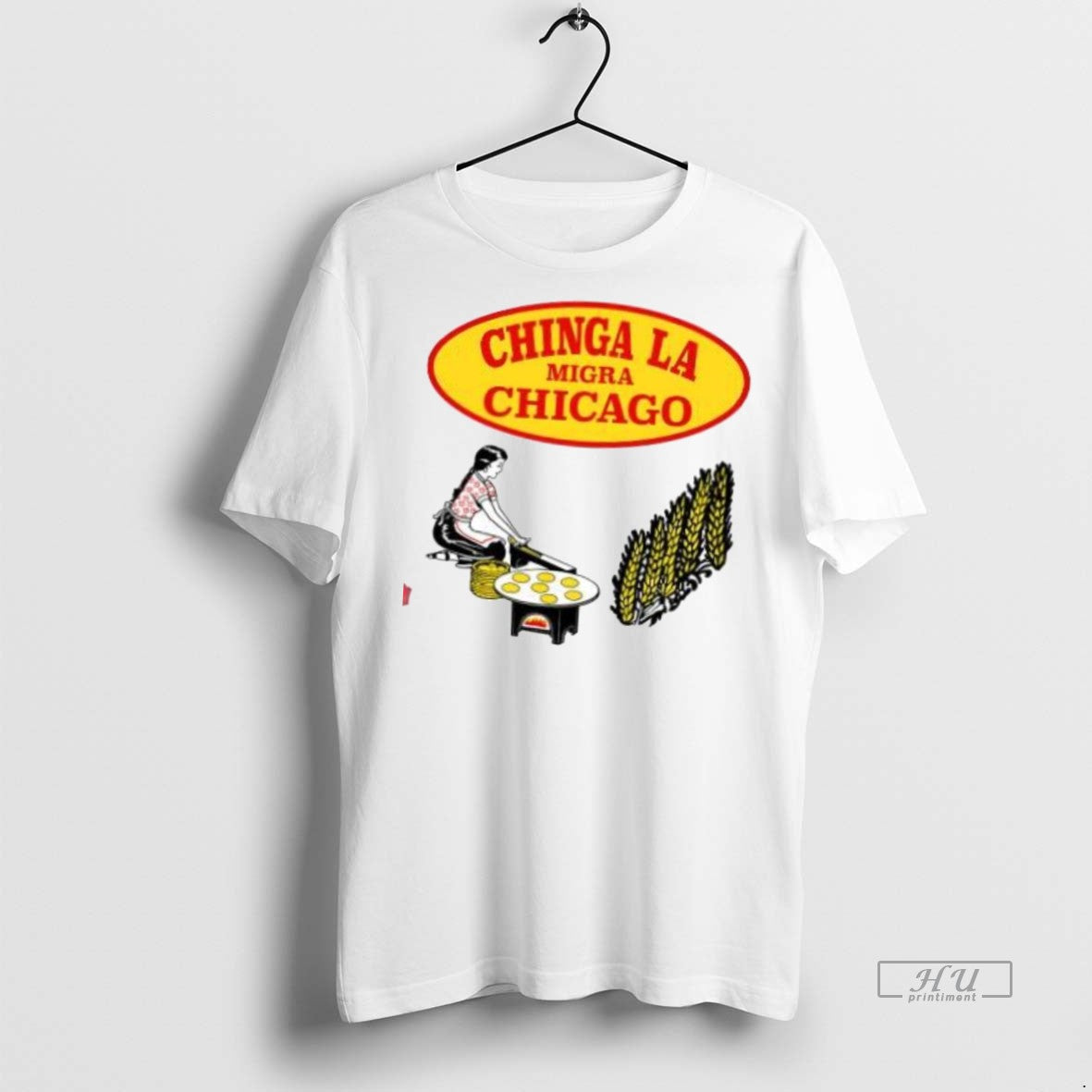 Officials Chinga La Migra Chicago Premium Tee Shirt Sweater
