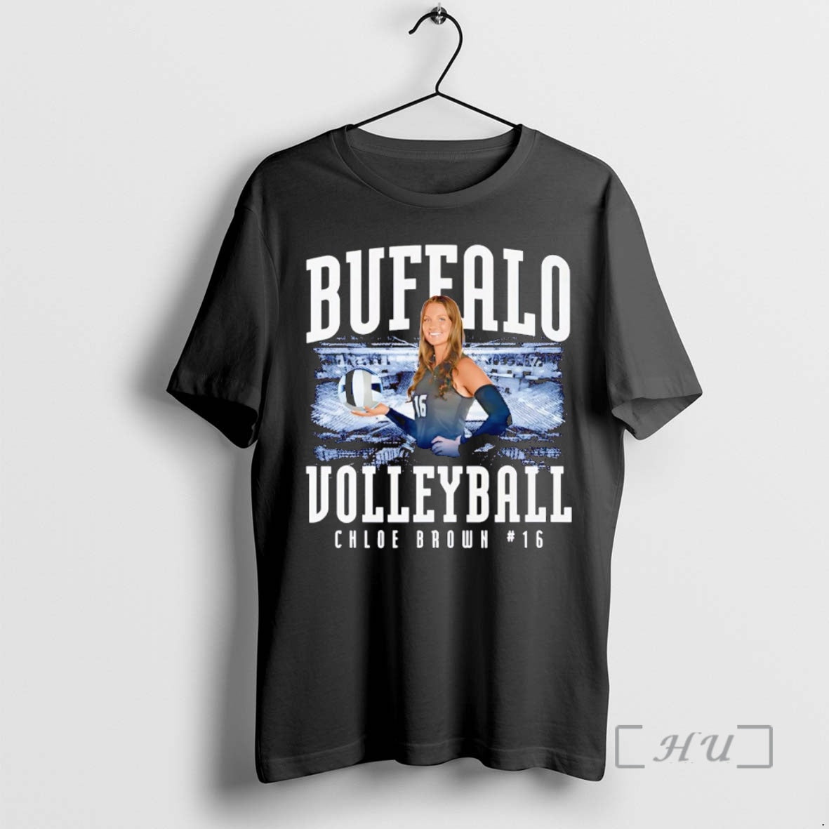 Officials Chloe Brown Illustrated Buffalo Bulls
