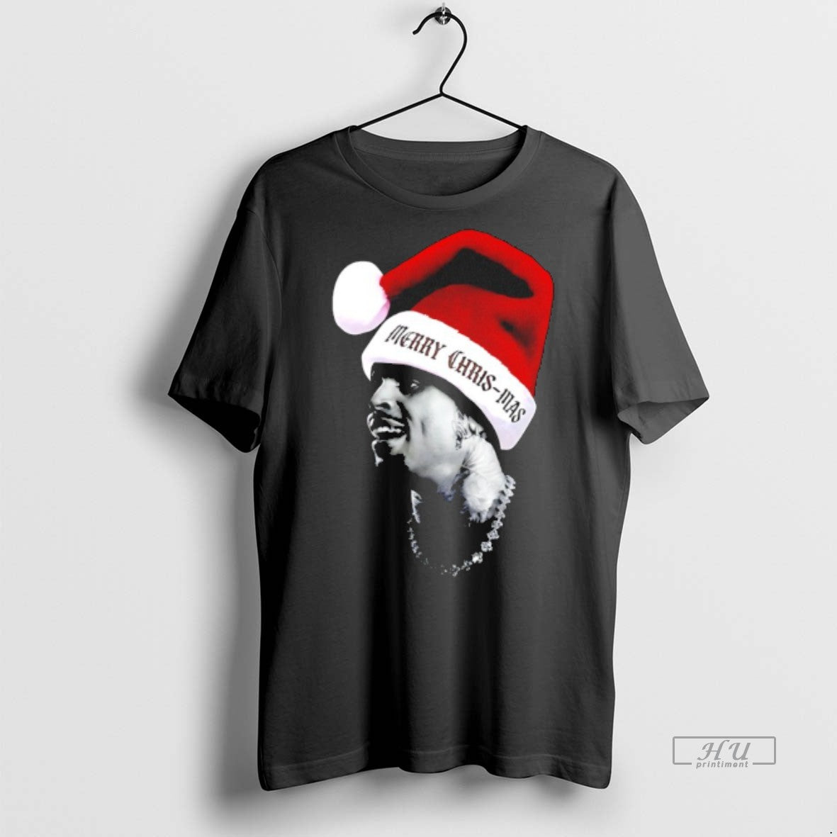 Officials Chris Brown Merry Chris Mas Big Head Premium Tee Shirt Sweater