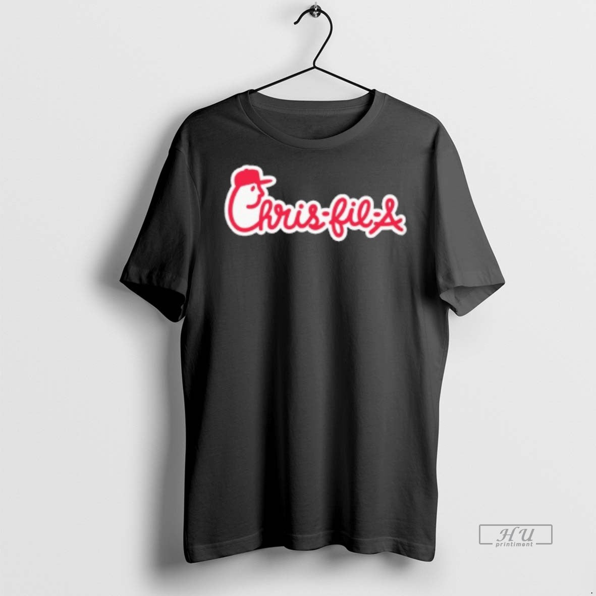 Officials Chris Fil A Chick Fil A Logo Parody Premium Tee Shirt Sweater