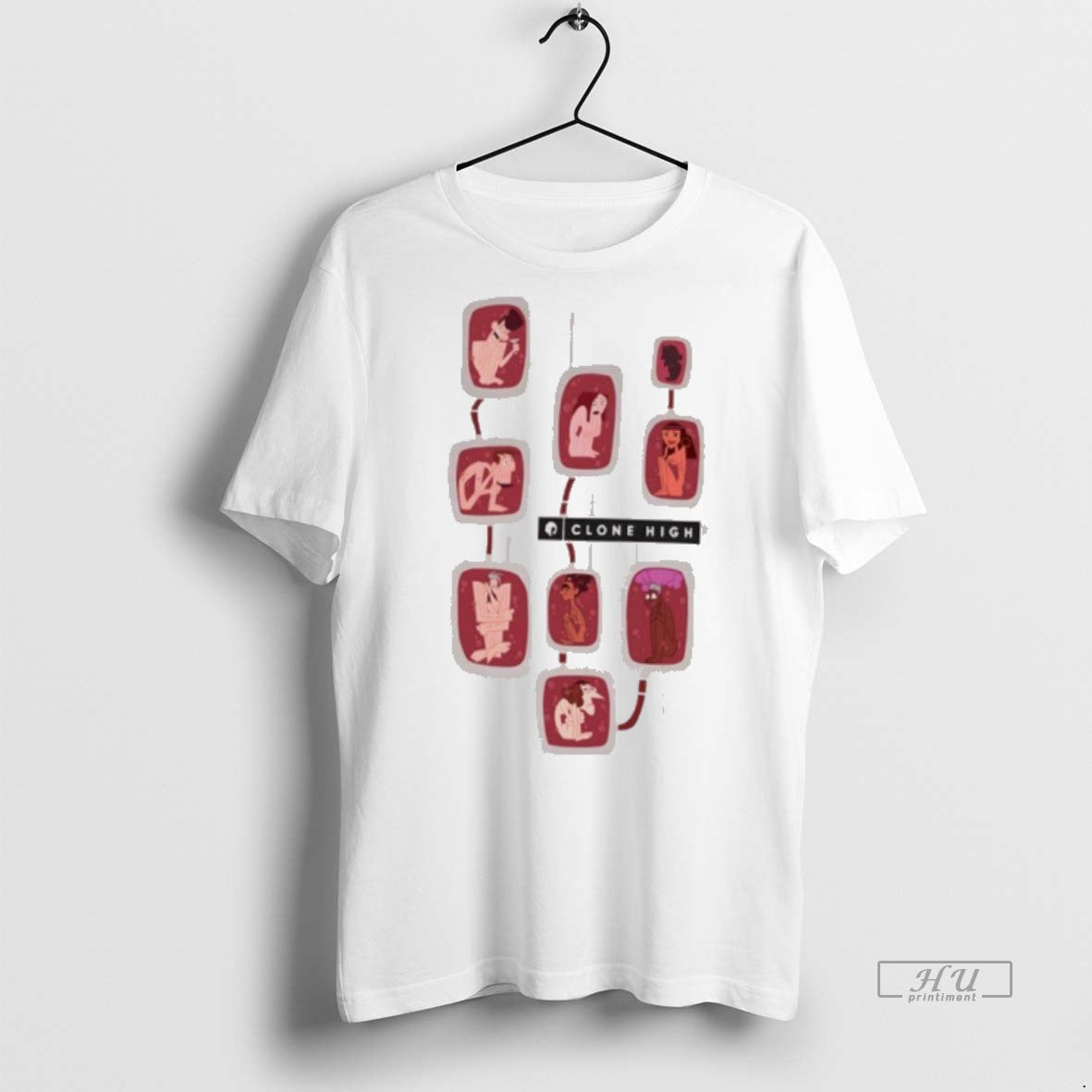 Officials Chris Derose High Character Pods Premium Tee Shirt Sweater