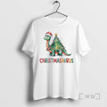 Officials Chrismasaurus Dinosaur Christmas Tree Cute Premium T Shirt Sweater