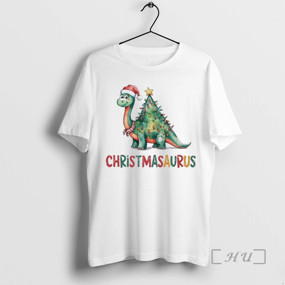 Officials Chrismasaurus Dinosaur Christmas Tree Cute Premium T Shirt Sweater
