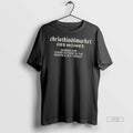 Officials Christkindlmarket Definition Long Sleve Tee Shirt Sweater