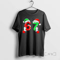 Officials Christmas 67 Santa Hands 6 7 Meme