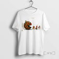 Officials Christmas Ball Funny Gnome Tee Shirt Sweater