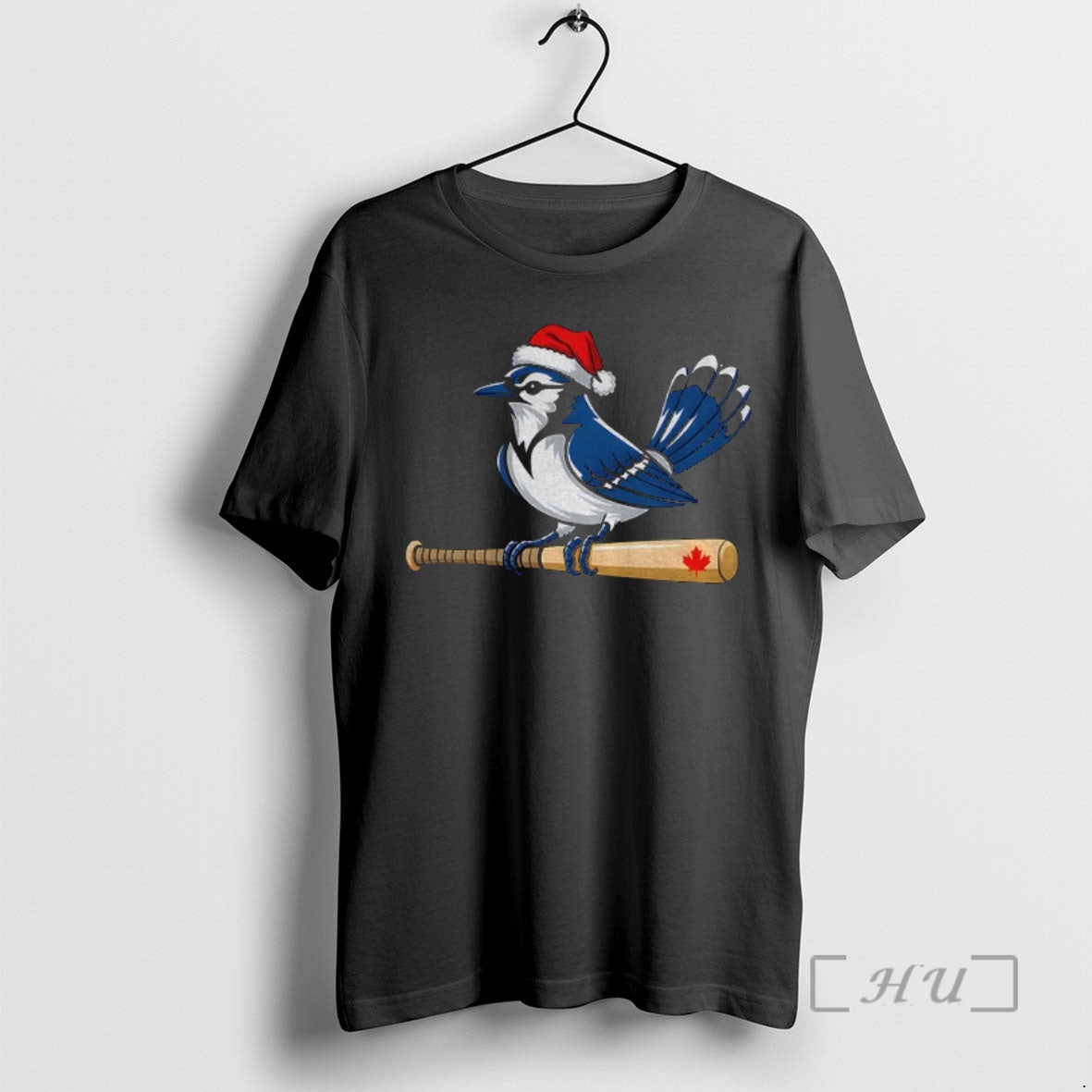 Officials Christmas Blue Jay Mascot Holiday Premium T Shirt Sweater