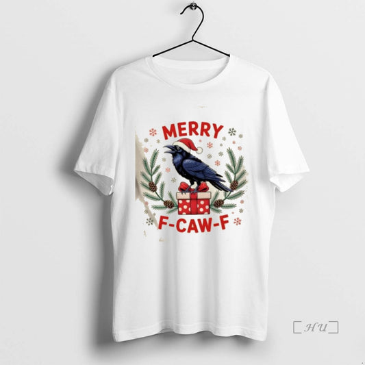 Officials Christmas F Caw F Raven Xmas