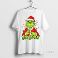 Officials Christmas Grinch Santa Six Seven 6 7 Meme Tee Shirt Sweater