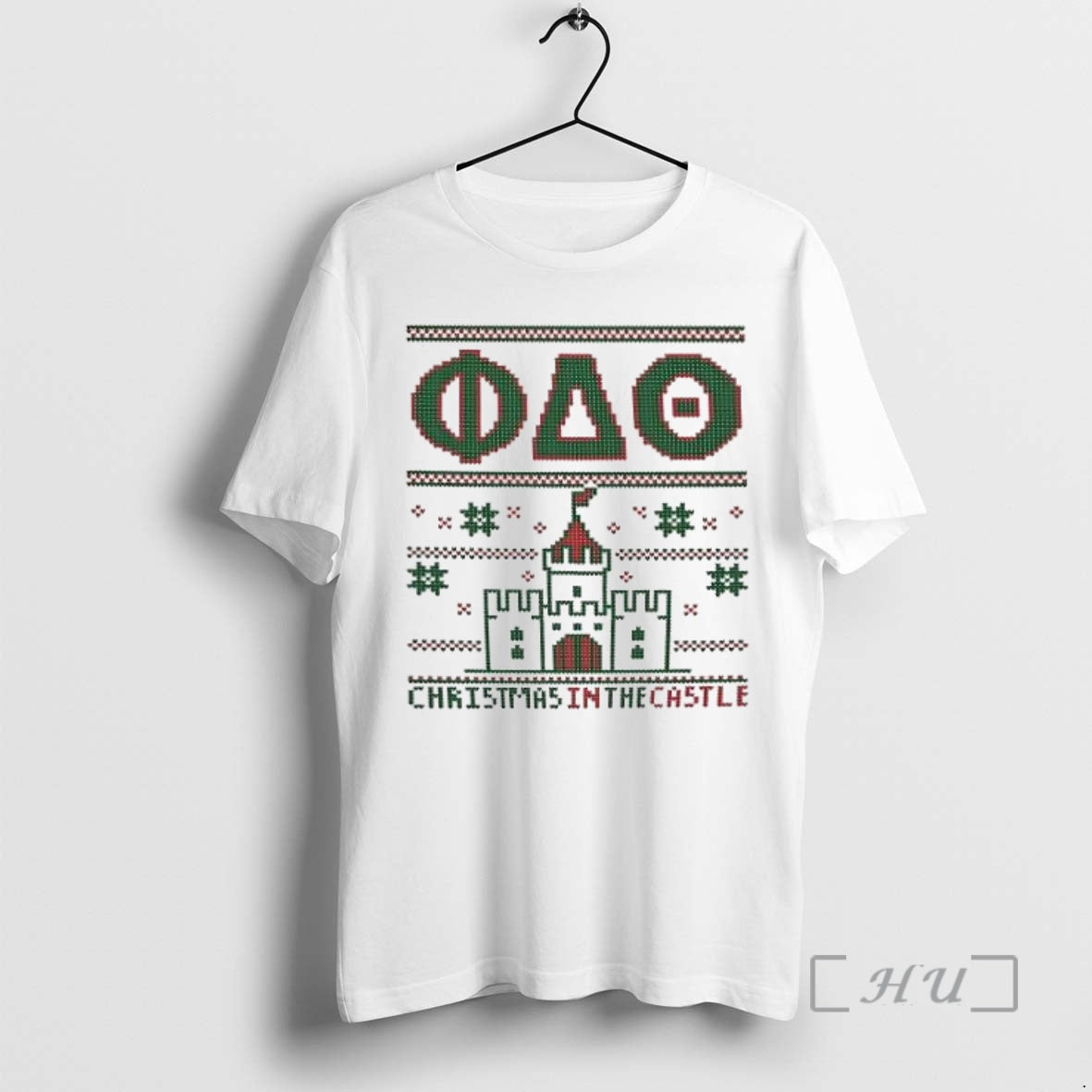Officials Christmas In The Castle 2025 Premium T Shirt Sweater