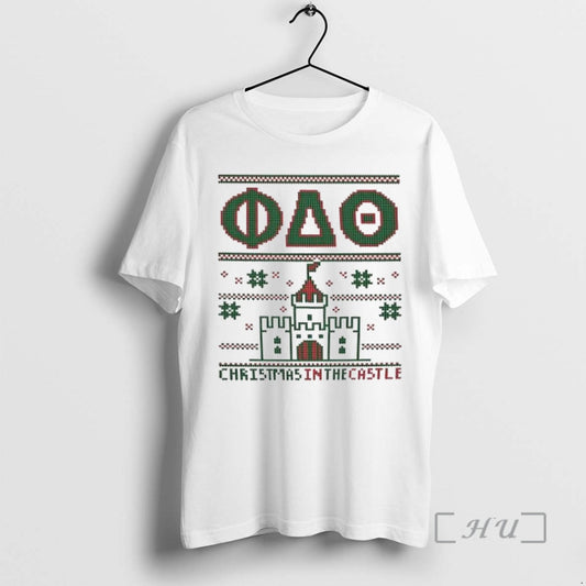 Officials Christmas In The Castle 2025 Premium T Shirt Sweater
