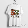 Officials Christmas Lights Six Seven Funny 67 Meme Festive Vintage T Shirt Sweater