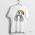 Officials Christmas Nurse Lung Christmas Lights 2025 Premium Tee Shirt Sweater
