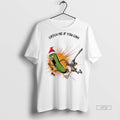 Officials Christmas Pickle Catch Me If You Can Tee Shirt Sweater