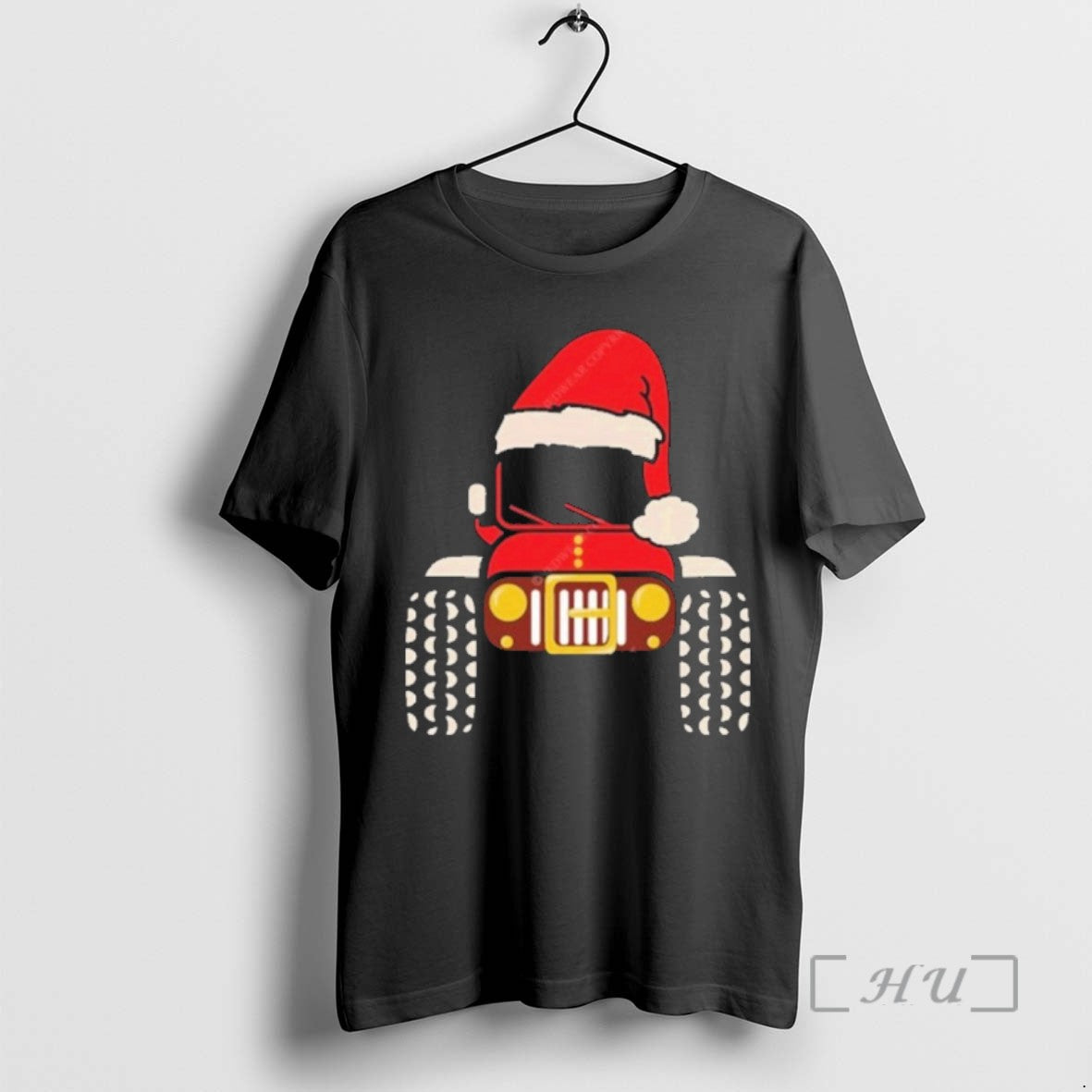 Officials Christmas Santa Jp Car Offroad Tee Shirt Sweater