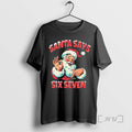 Officials Christmas Santa Says Six Seven