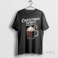 Officials Christmas Spirit Hot Cocoa Graphic Retro Premium T Shirt Sweater