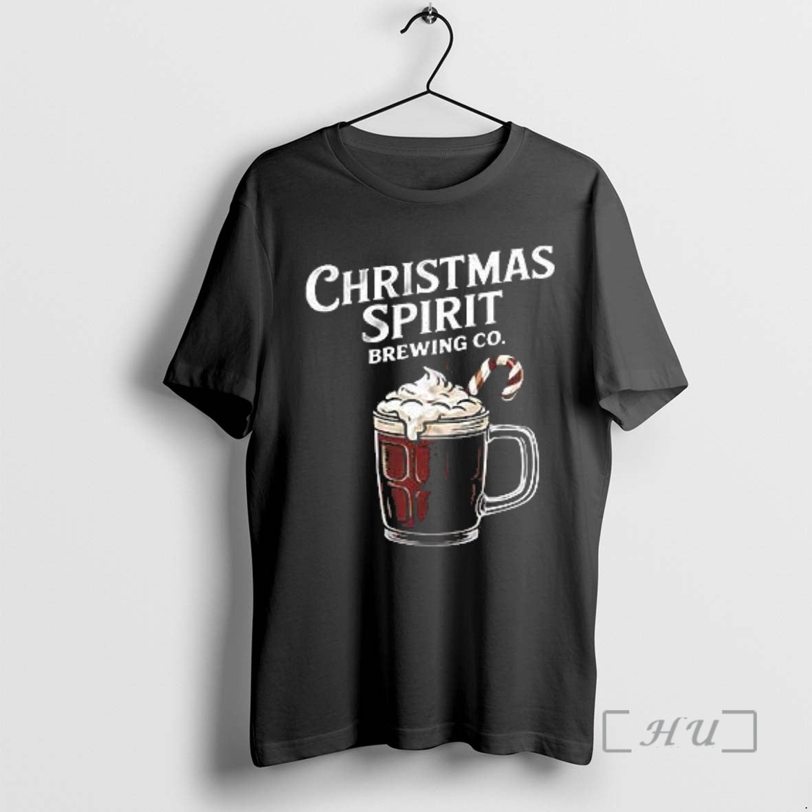 Officials Christmas Spirit Hot Cocoa Graphic Retro Premium T Shirt Sweater